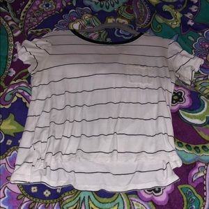American eagle striped t shirt
